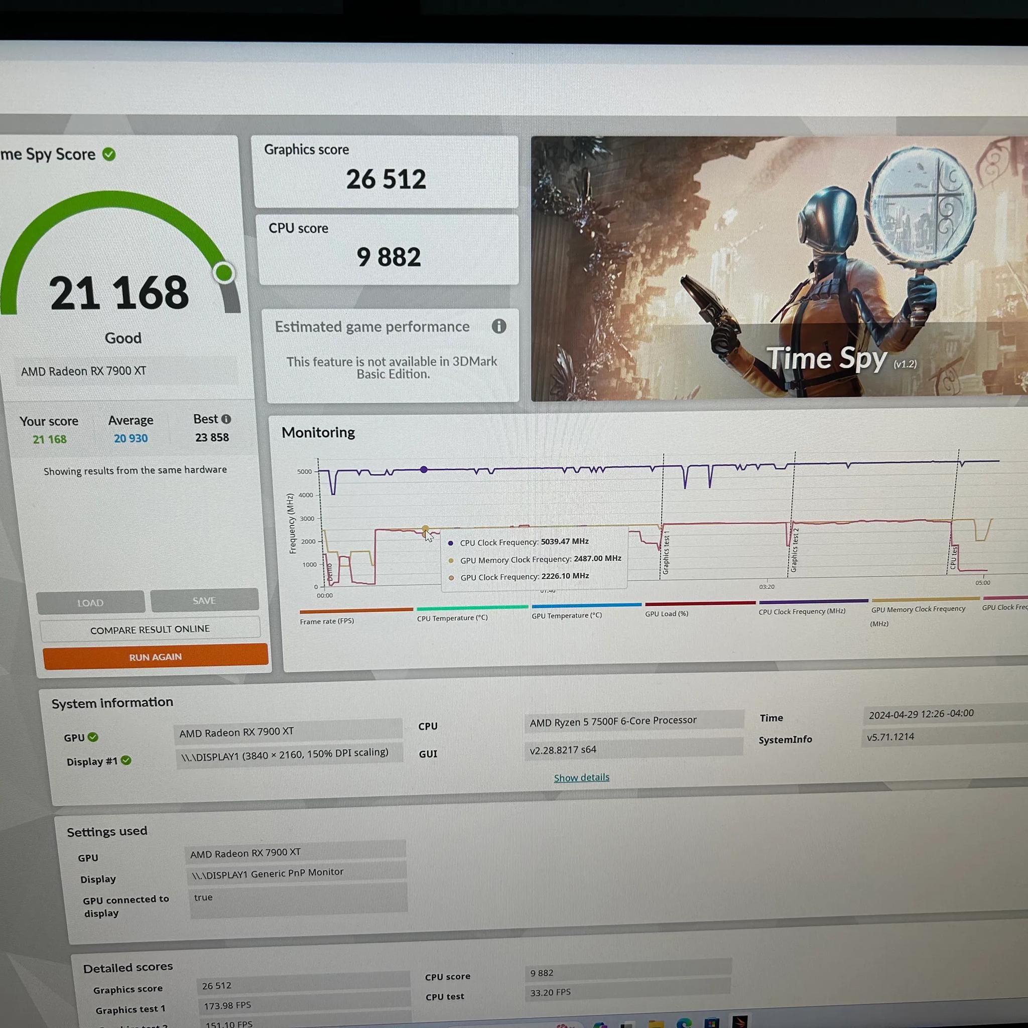 R5 7500F/RX 7900 XT/32 GB DDR5/2 TB NVME SSD | 💦LIQUID COOLED💦, ✨NEW✨ & 🤏SMALL🤏 1440P/4K Monster