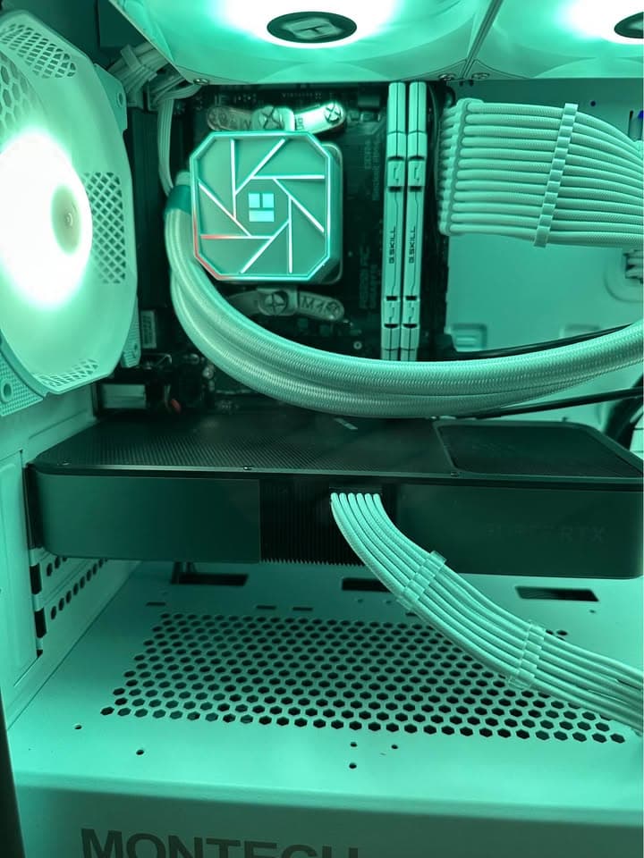 1440p 4K Gaming PC RTX 3070 Ryzen 7 5800X 32GB RAM 1TB SSD RGB Liquid Cooled