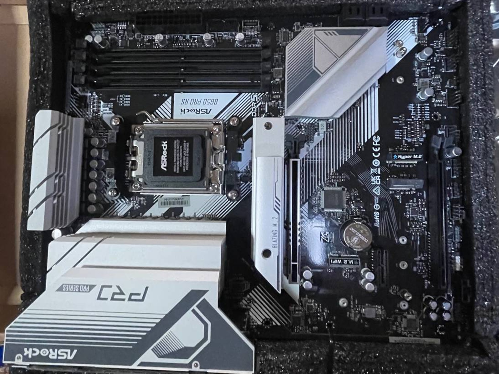 AsRock B650 PRO RS