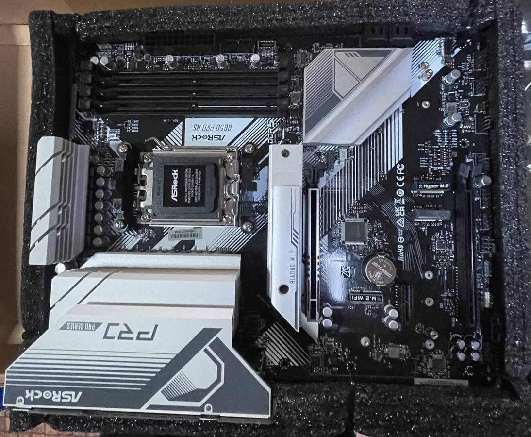 AsRock B650 PRO RS
