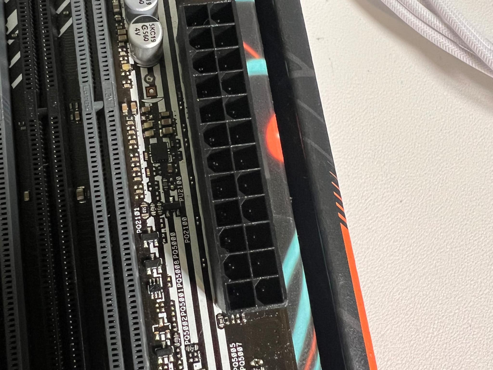 ASUS Prime B450M-A II AM4 Motherboard | FOR PARTS / BROKEN