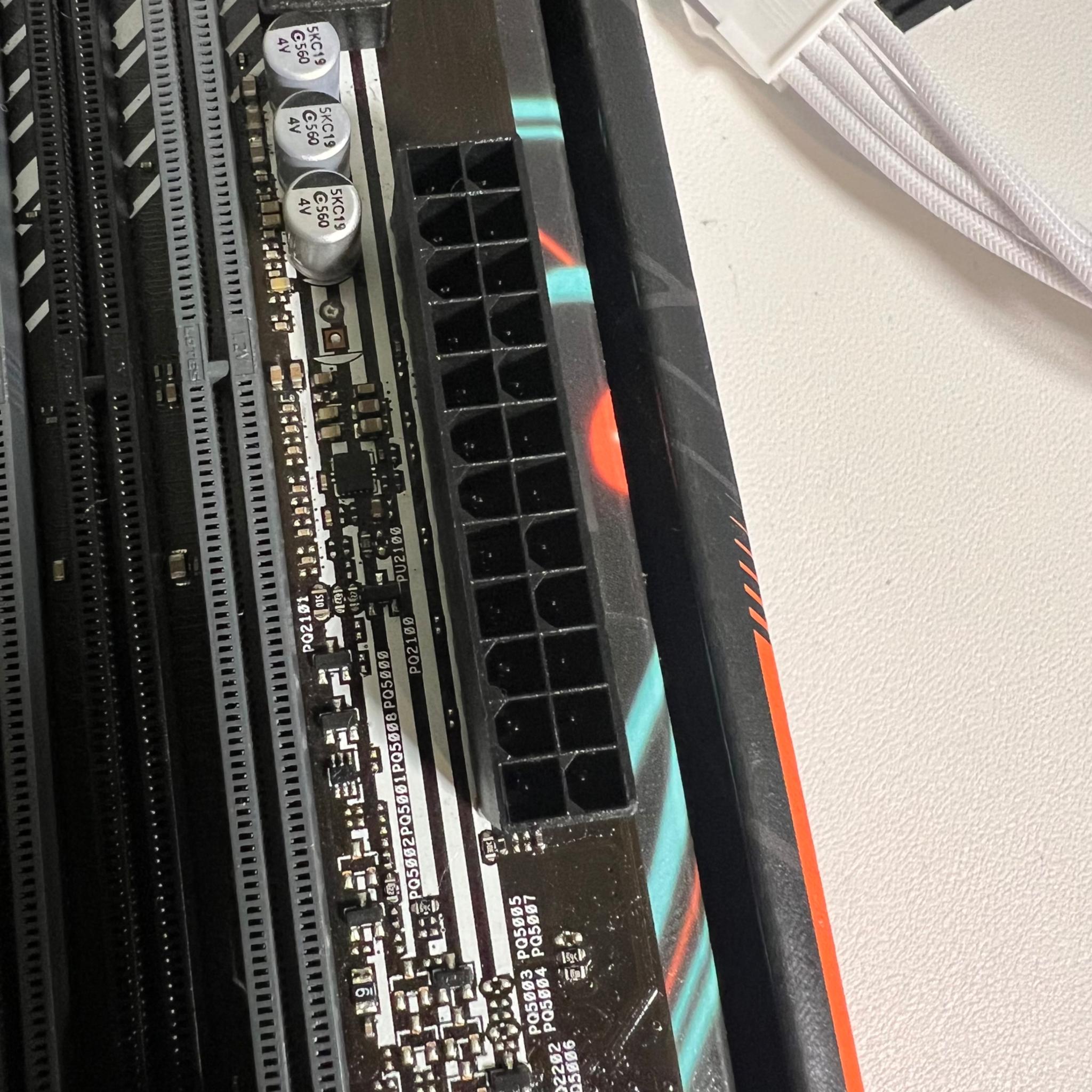 ASUS Prime B450M-A II AM4 Motherboard | FOR PARTS / BROKEN