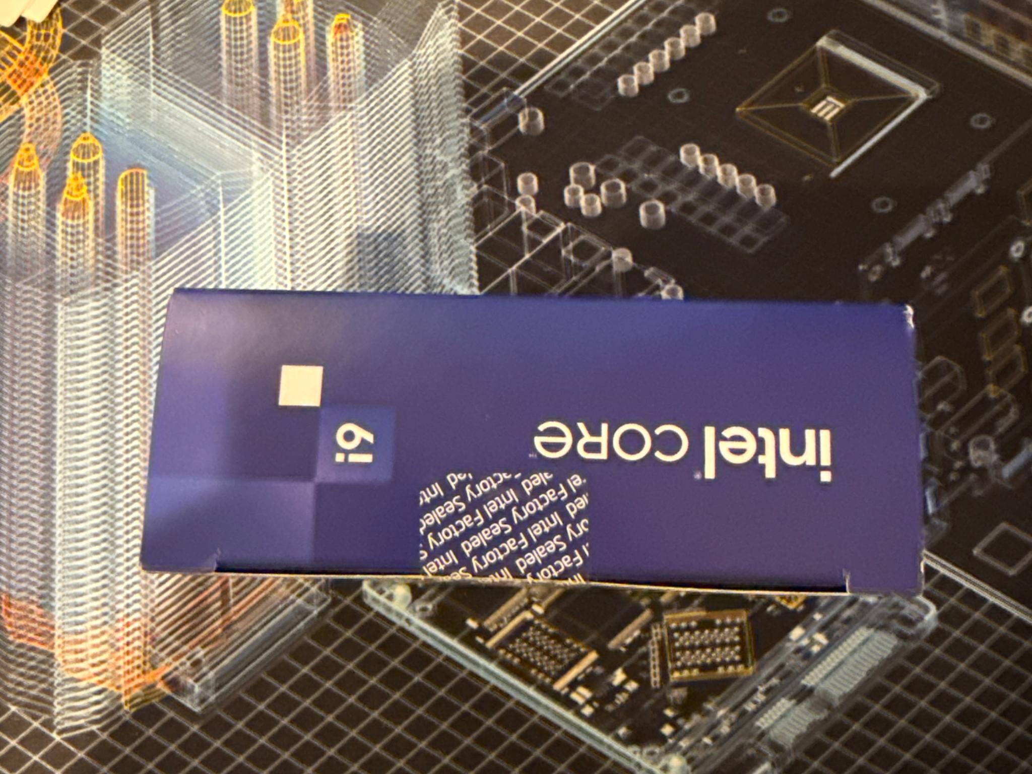 New, Unopened i9-14900kf