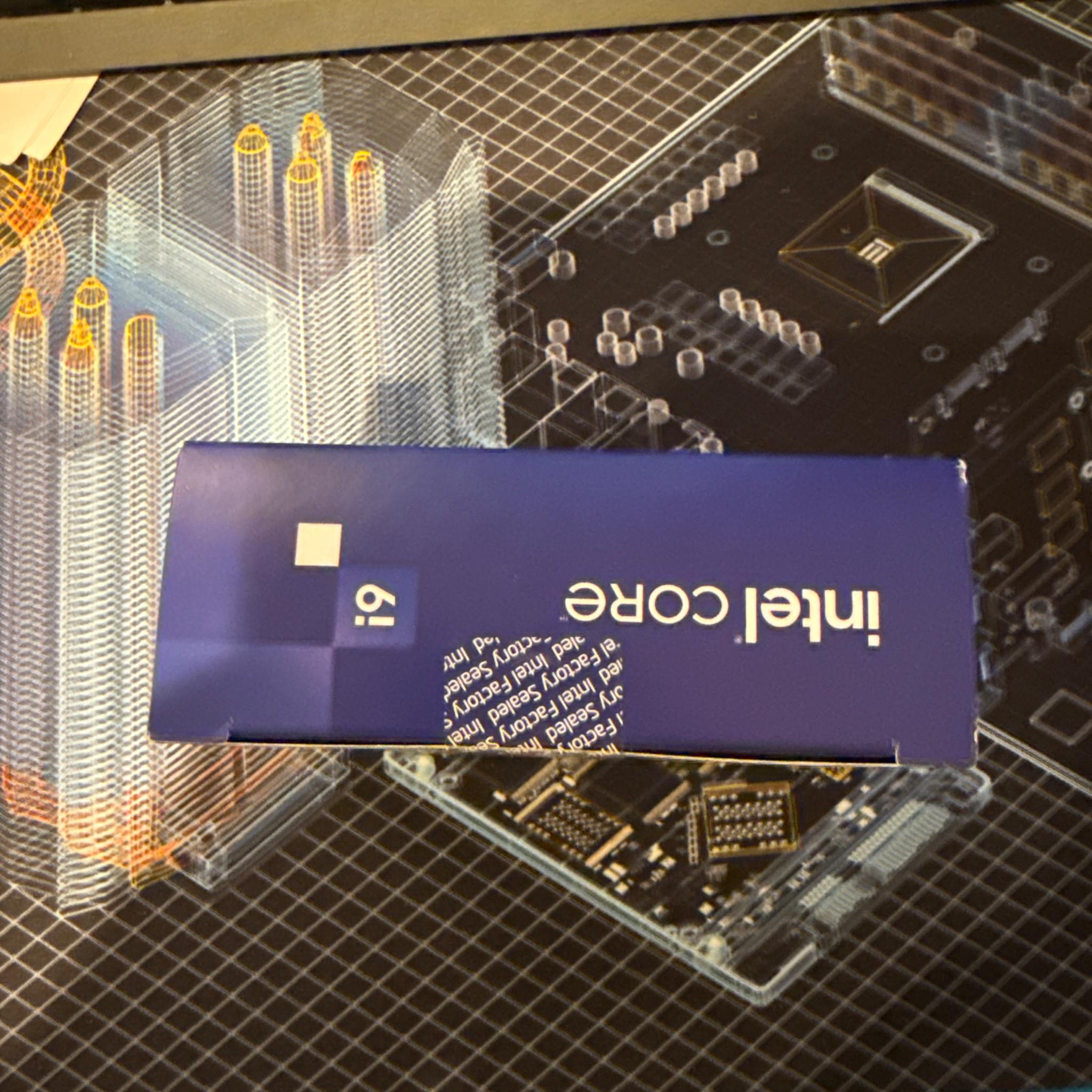 New, Unopened i9-14900kf