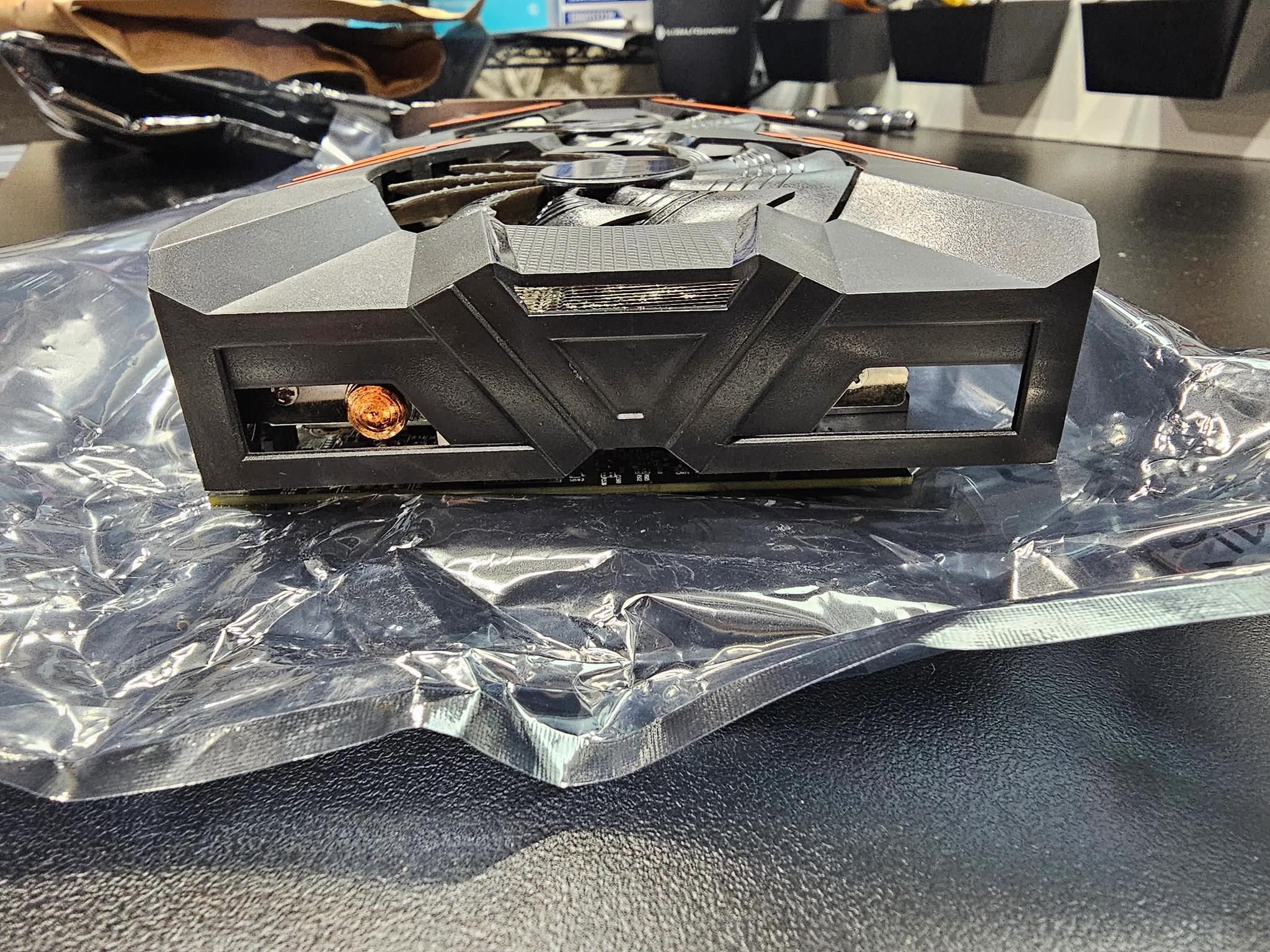 Gigabyte GTX 1070 WINDFORCE OC 8Gb