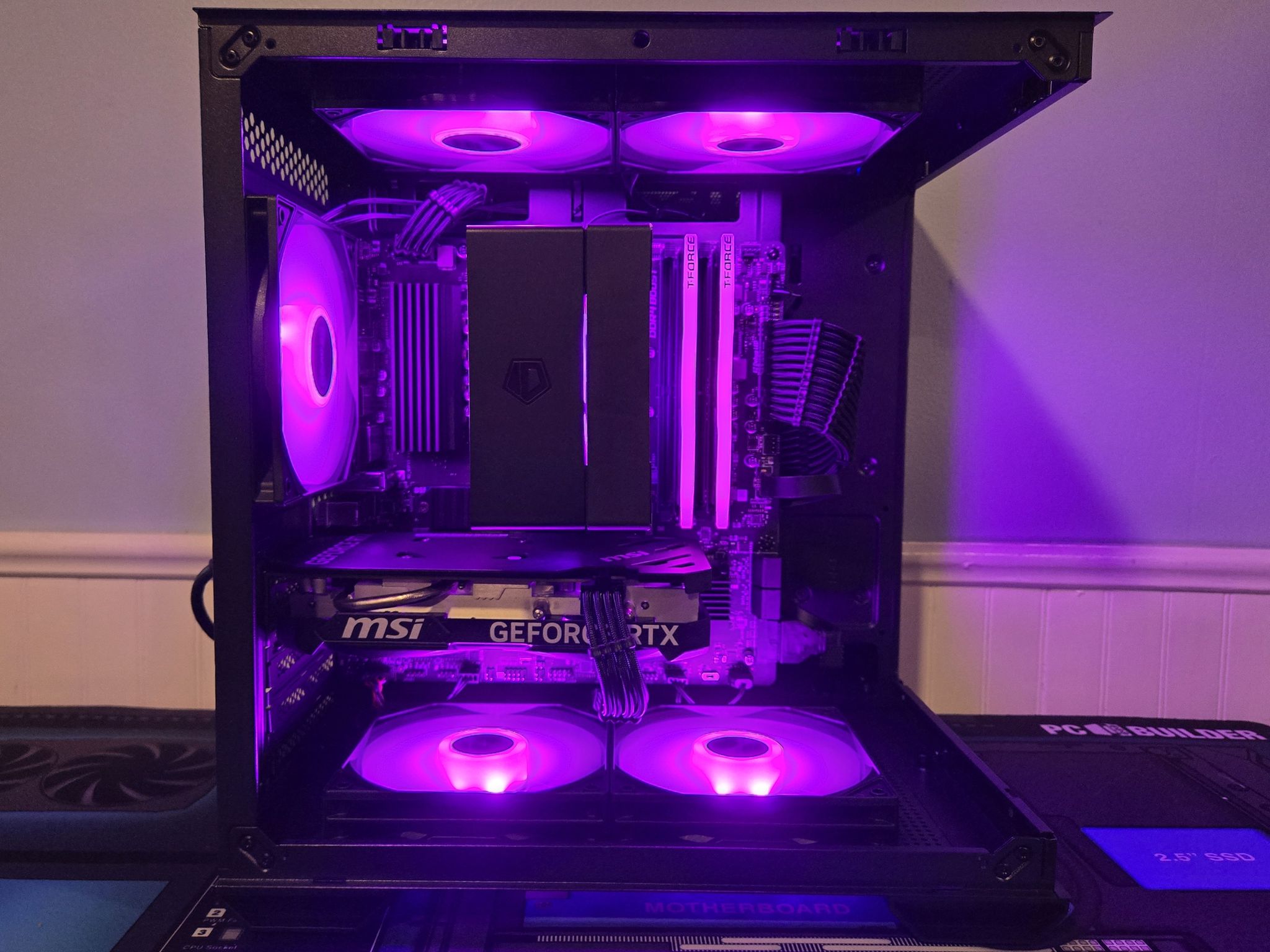 🖥️Player 1 1080p Gaming PC🖥️ |Ryzen 5 5600X|RTX 4060 8GB|16GB DDR4|1TB NVME|Wifi/BT|Win 11 Pro🖥️