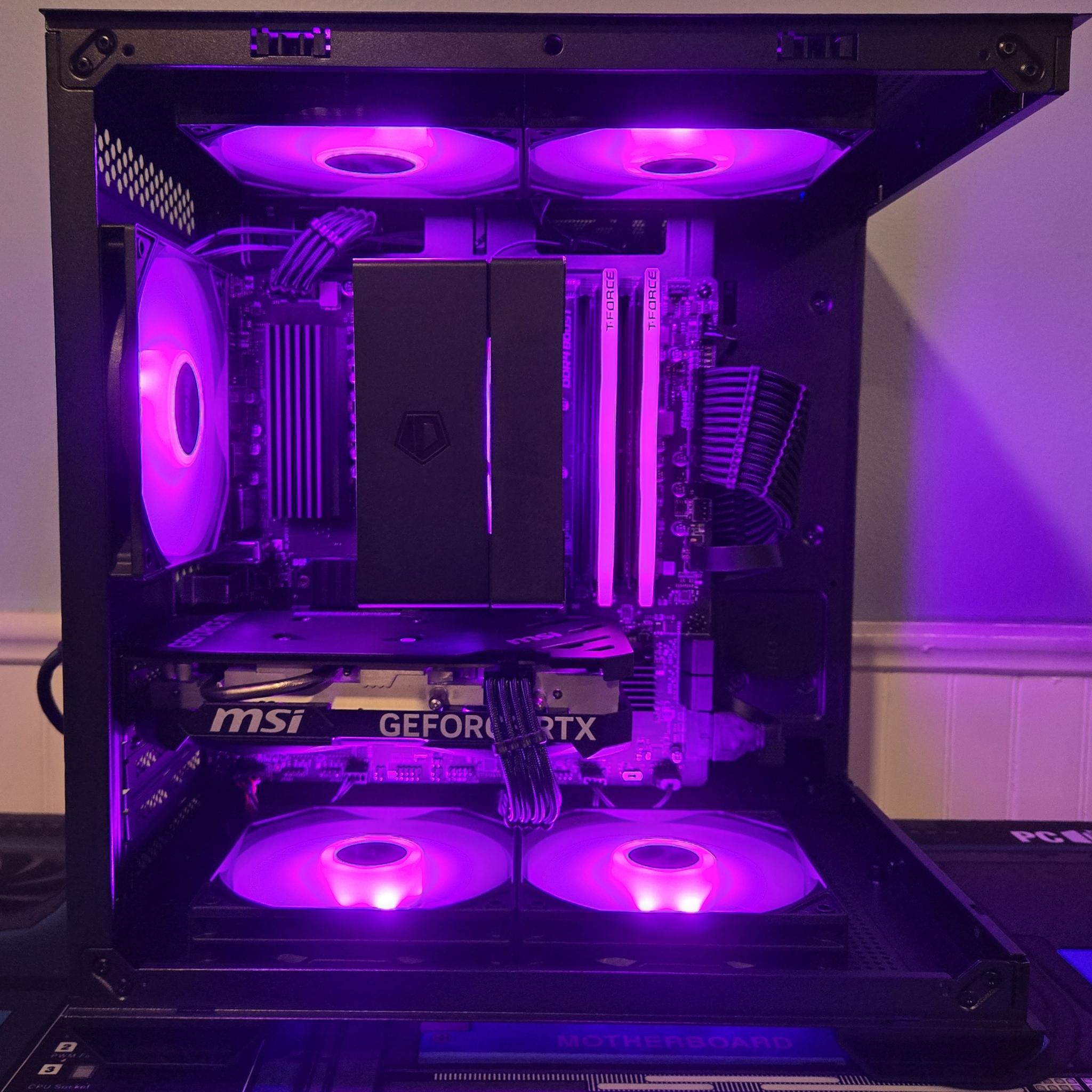 🖥️Player 1 1080p Gaming PC🖥️ |Ryzen 5 5600X|RTX 4060 8GB|16GB DDR4|1TB NVME|Wifi/BT|Win 11 Pro🖥️
