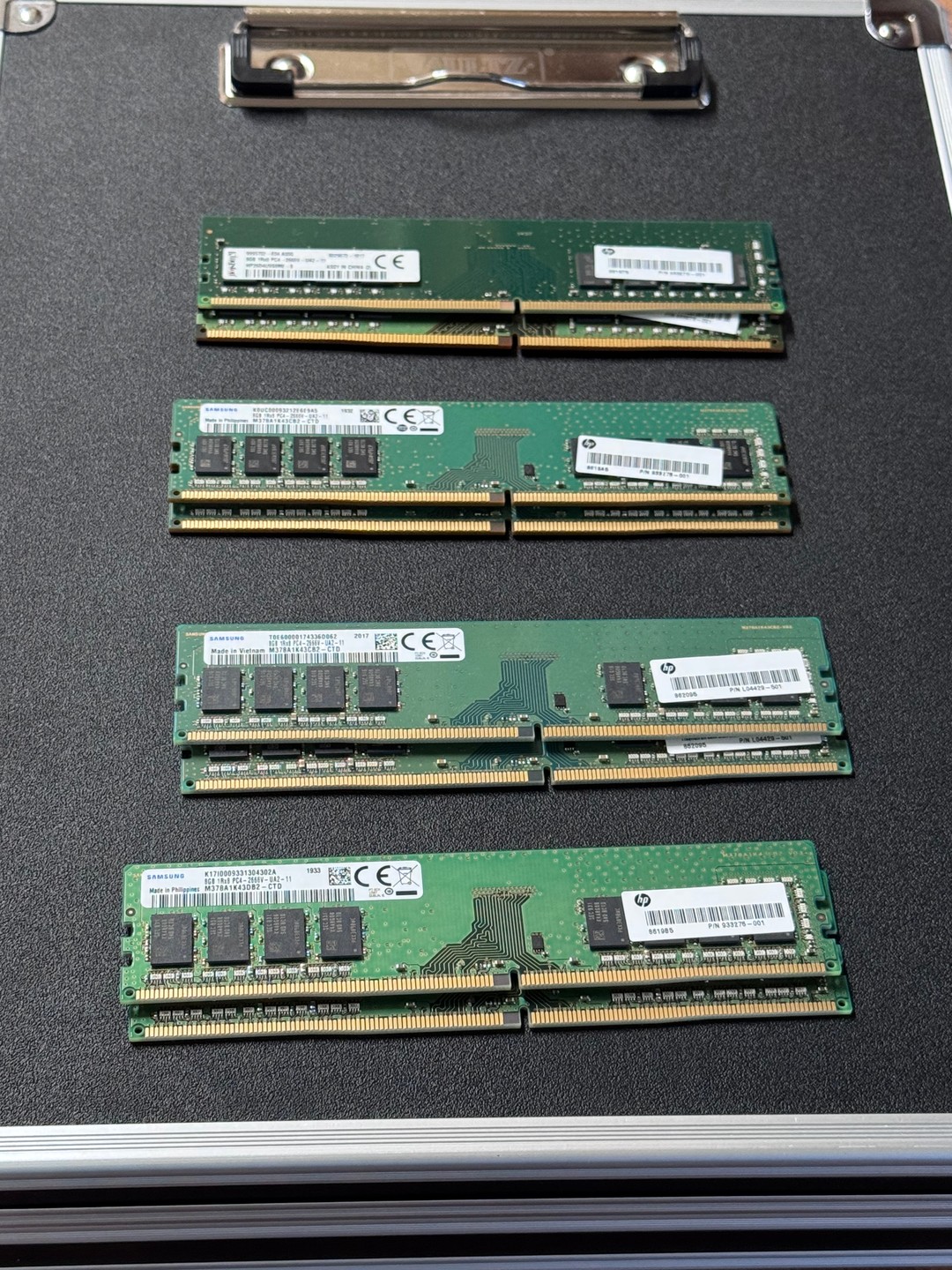 16GB DDR4-2666 | Jawa