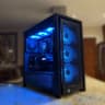 Black Gaming PC | 9060XT 16GB | Ryzen 5 7500F | 32GB 6000 mhz RAM | 1TB SSD | ON BOARD WiFi + BT