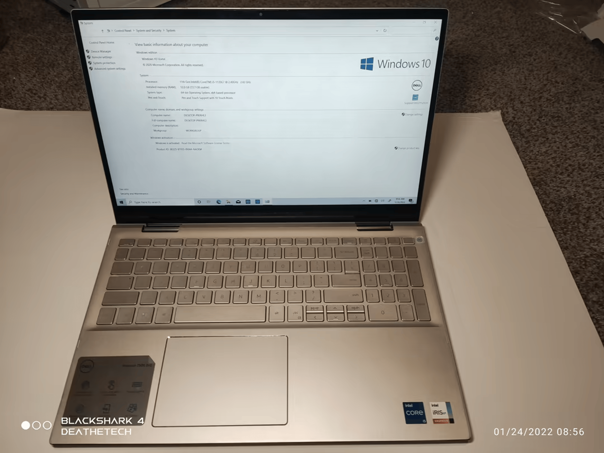 Dell Inspiron 7506 15.6" 1080p 2-in-1 11th Gen Intel i5 & Iris Xe Graphics