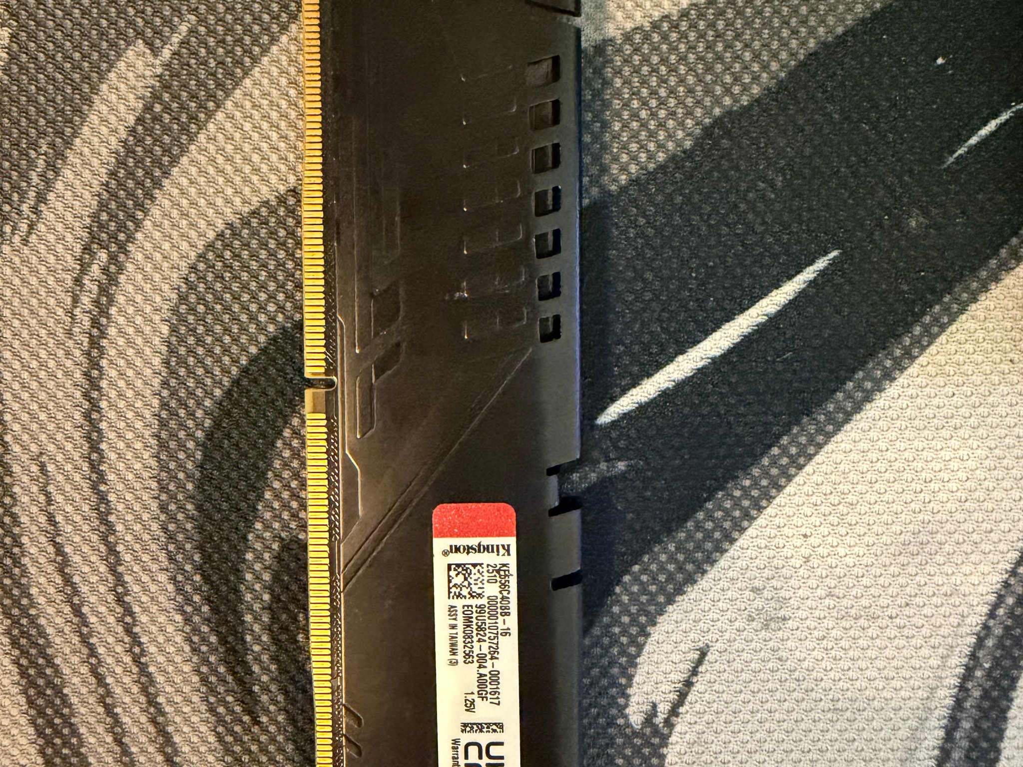 Kingston Fury DDR5 5600 C40 1x16GB