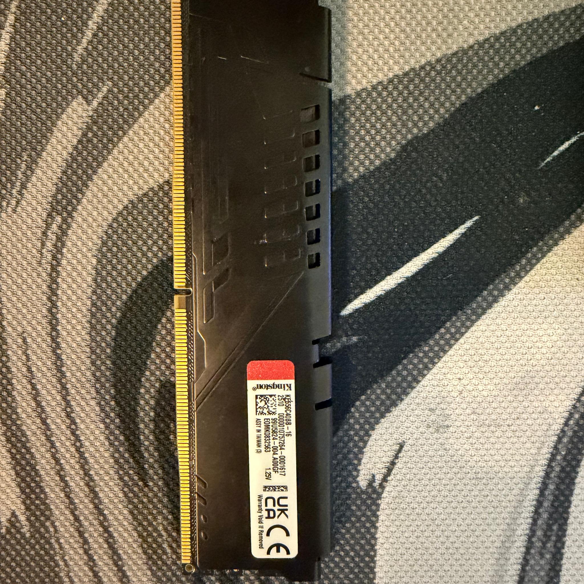 Kingston Fury DDR5 5600 C40 1x16GB