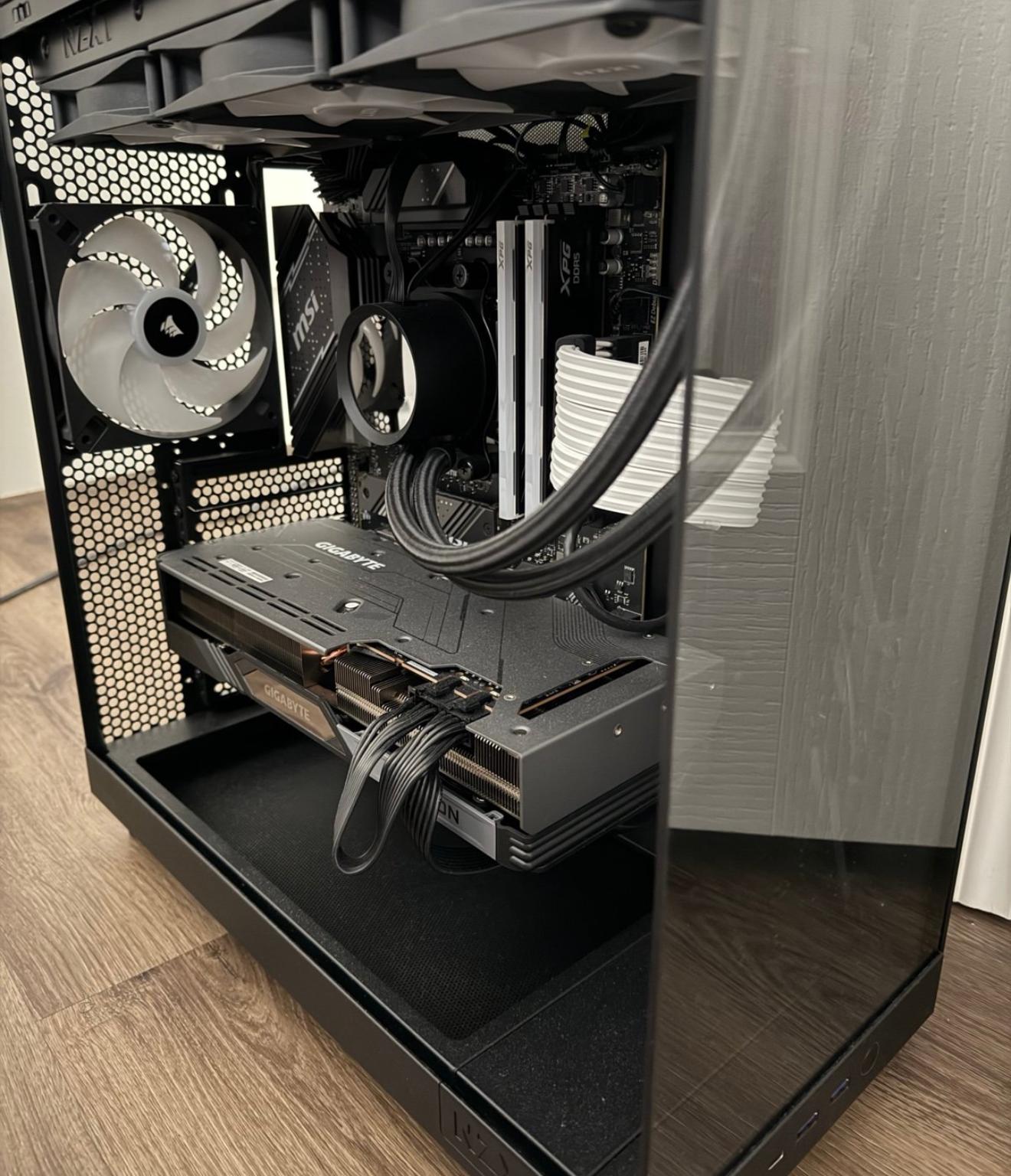 Custom Gaming PC Build