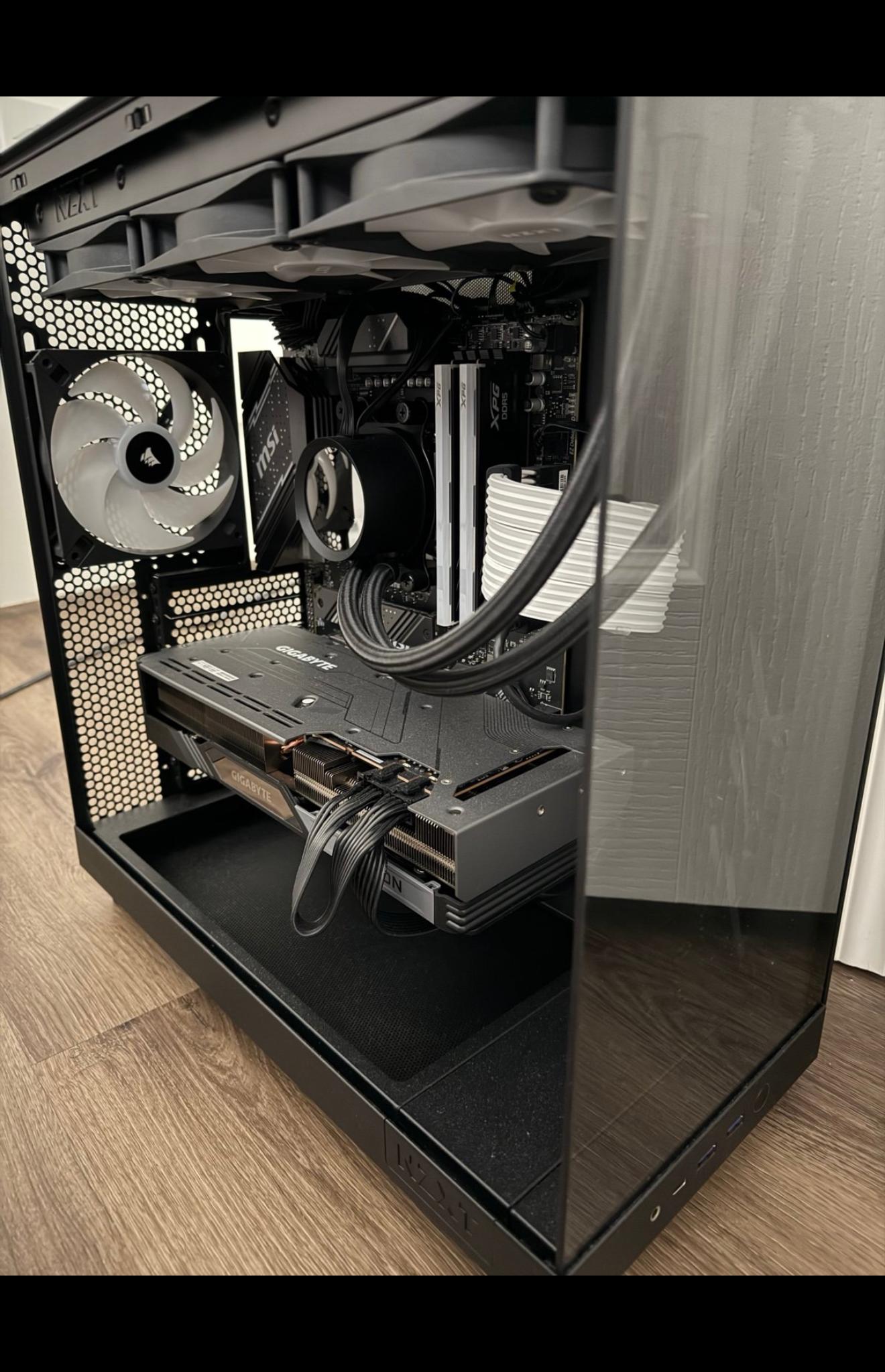 Custom Gaming PC Build