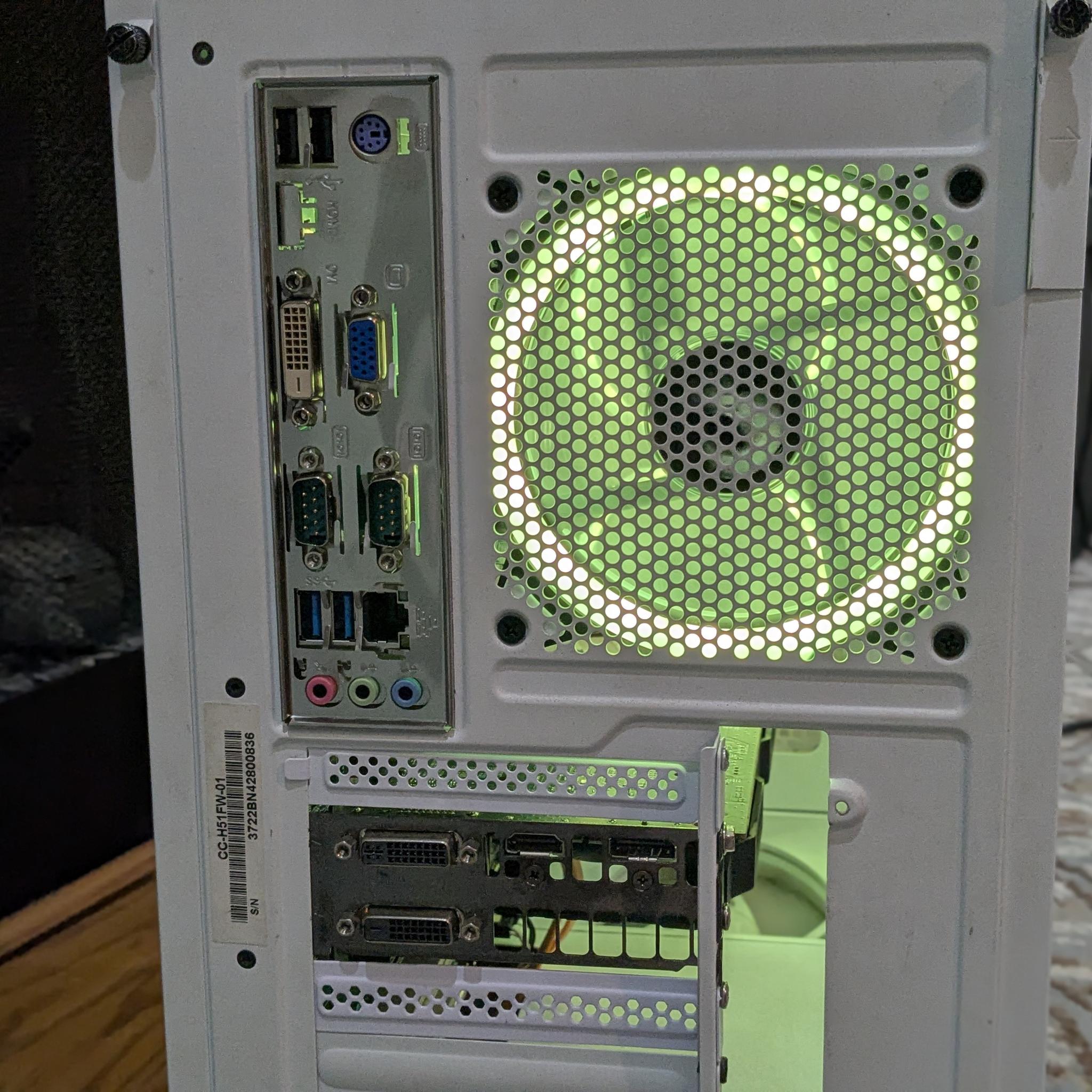 80 FPS Fortnite | 180 Day Warranty | i5-4570S, 16GB RAM, AMD R7 360 GPU, 240GB SSD, 1TB HDD, Win10
