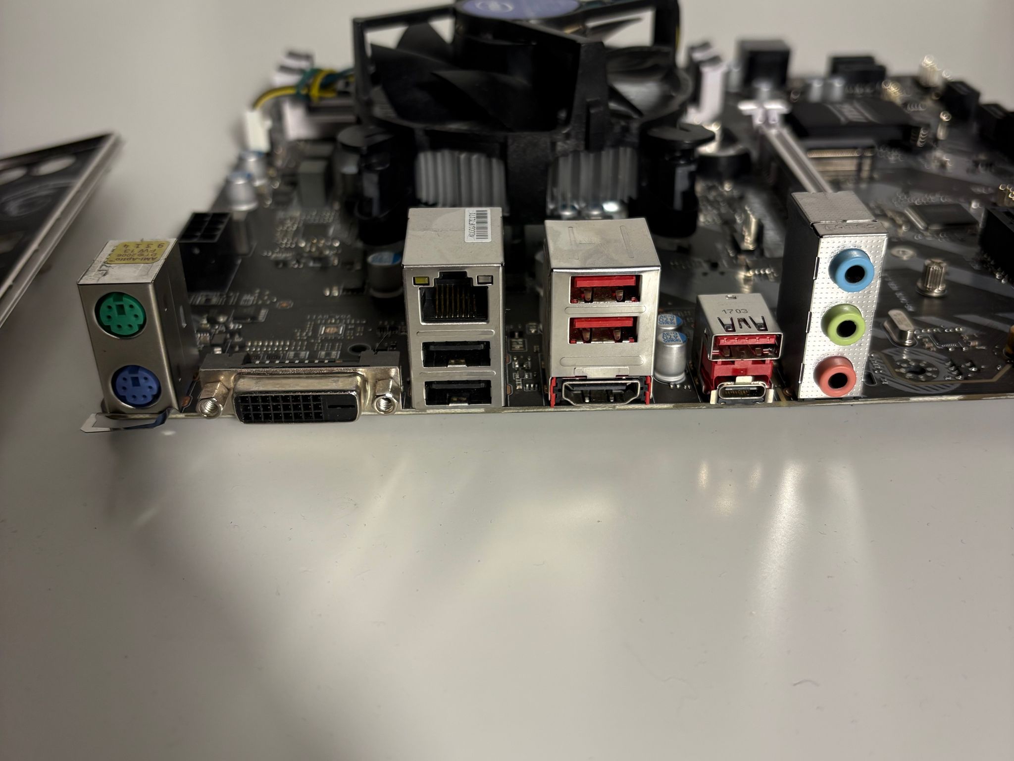 Budget PC Combo - Intel Core i5 7500, MSI H270M Bazooka Motherboard, Intel Boxed Cooler