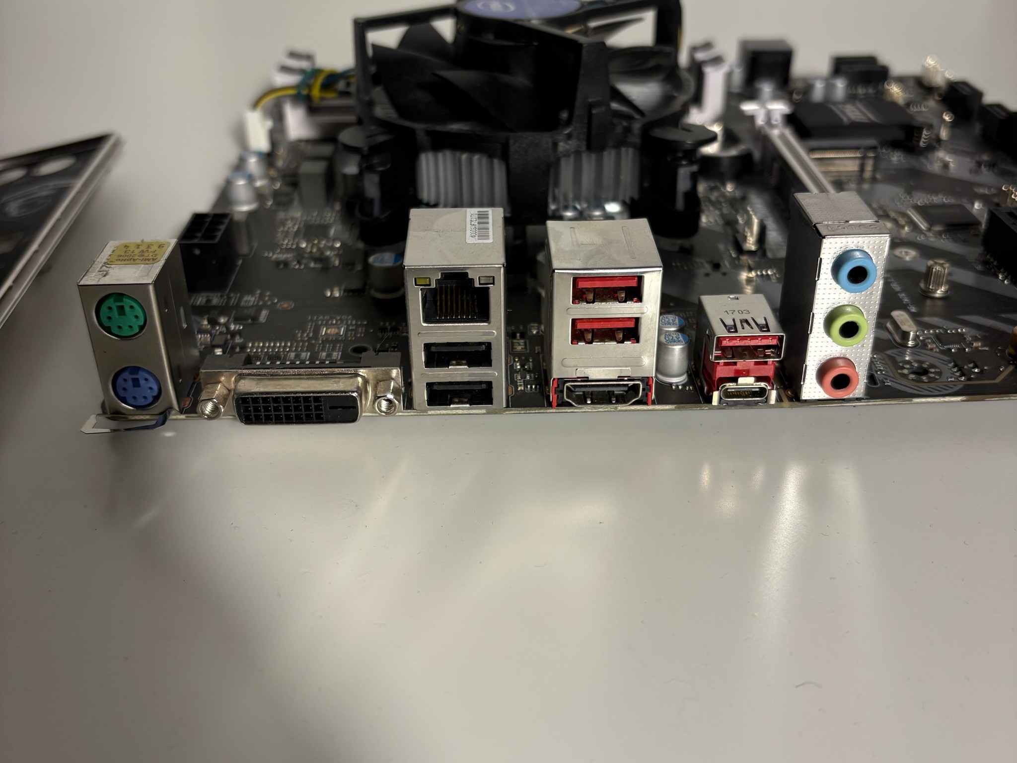 Budget PC Combo - Intel Core i5 7500, MSI H270M Bazooka Motherboard, Intel Boxed Cooler