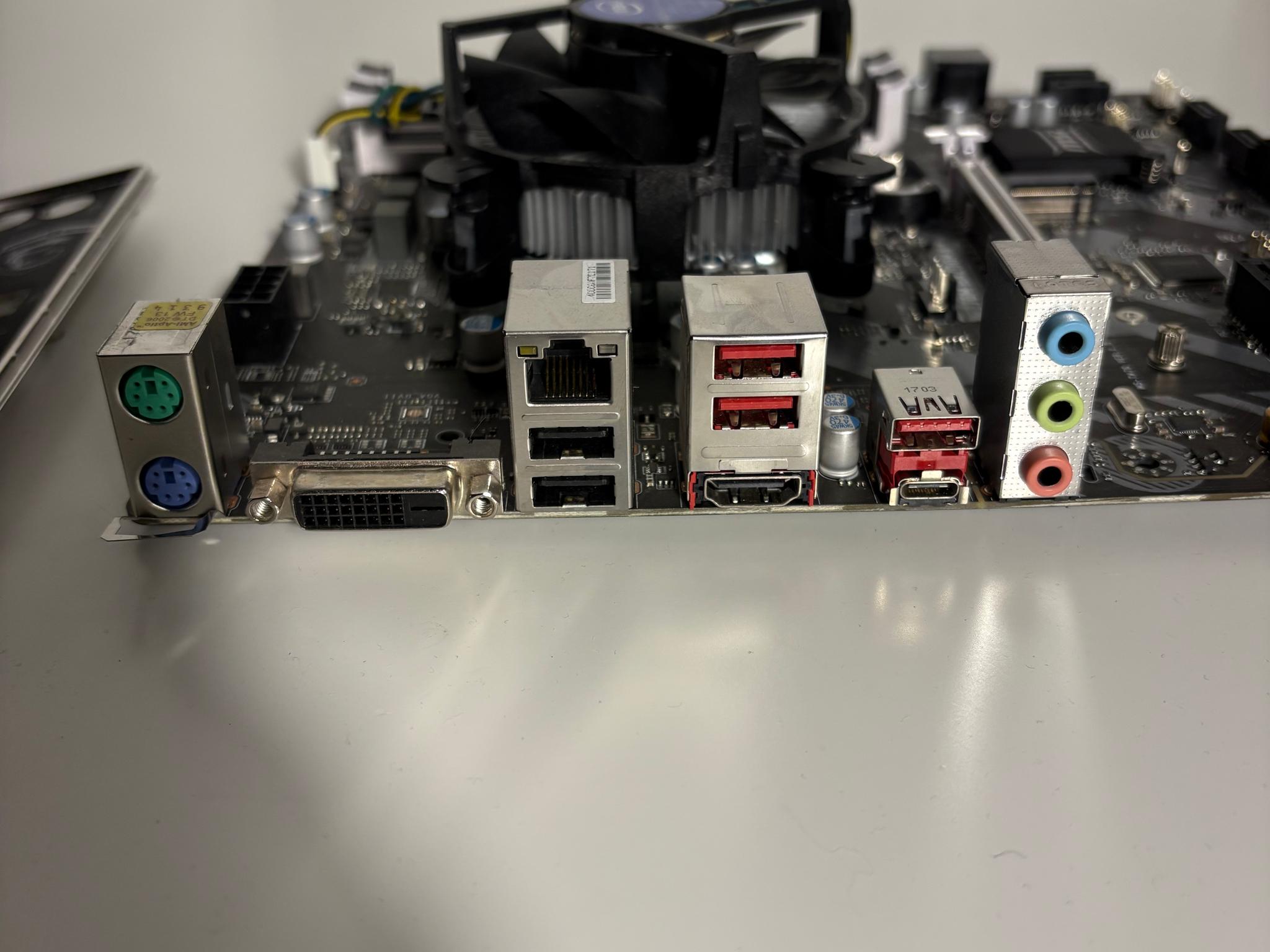 Budget PC Combo - Intel Core i5 7500, MSI H270M Bazooka Motherboard, Intel Boxed Cooler