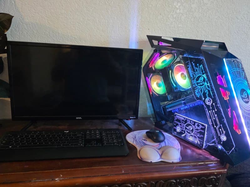 Custom Gaming PC Build