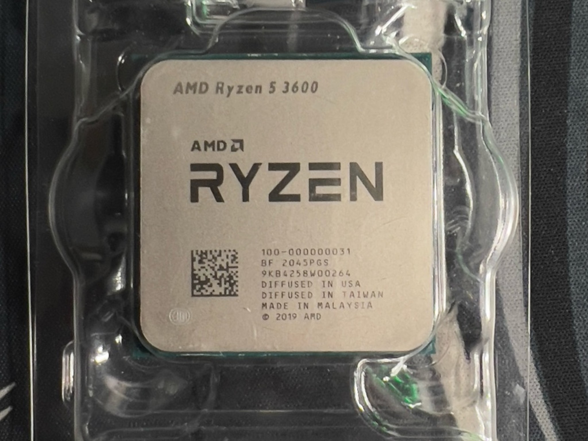 AMD Ryzen 5 3600