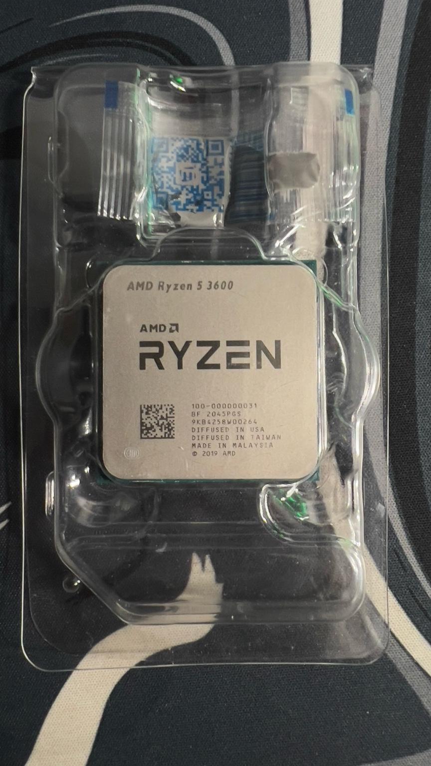 AMD Ryzen 5 3600