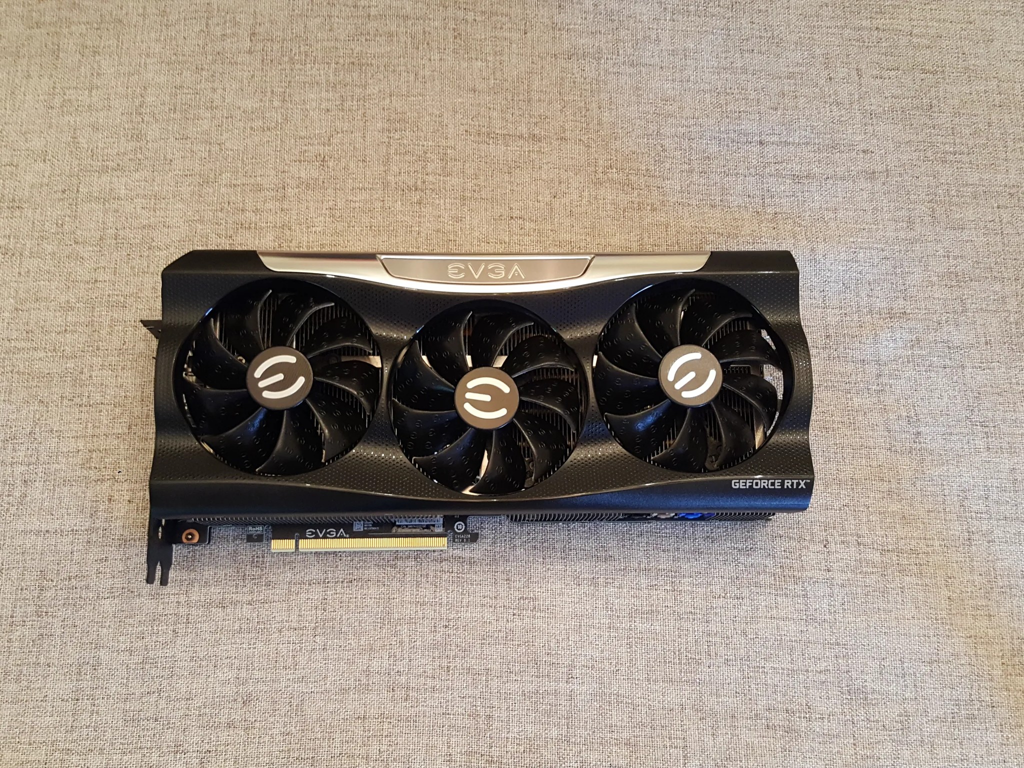 Nvidia Geforce RTX 3080 Ti 12GB EVGA FTW3 ULTRA
