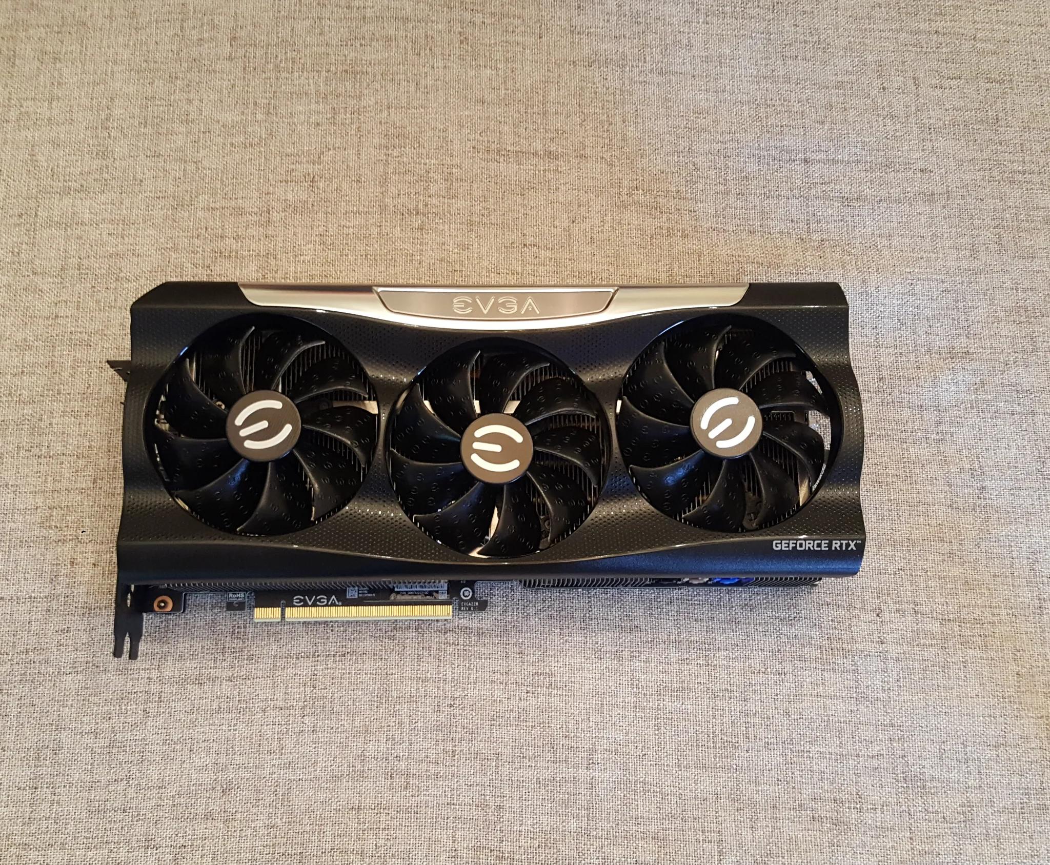 Nvidia Geforce RTX 3080 Ti 12GB EVGA FTW3 ULTRA