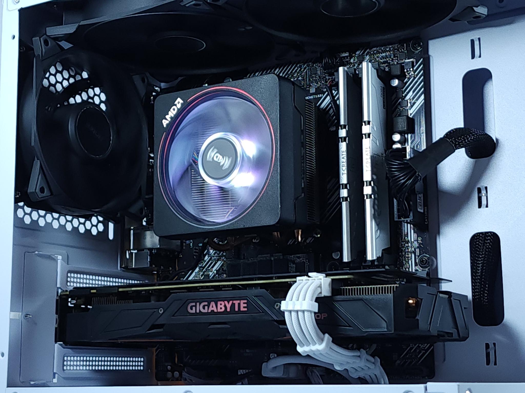 ❤️GTX 1070Ti●Ryzen 3 4100●1080p Gaming Computer