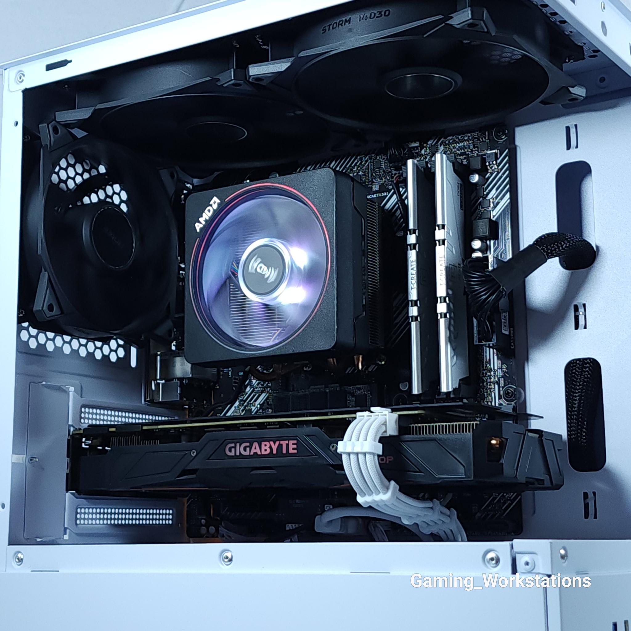 ❤️GTX 1070Ti●Ryzen 3 4100●1080p Gaming Computer