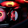⚫️ The Red Glass 🔴 Ryzen 7 5800X | RTX 3070 | 32GB DDR4 | 1TB M.2 | W11 + WiFi |