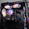 🍬🌠 BUDGET - FORTNITE Ready GAMING PC | RYZEN 5 1600X | INTEL ARC A380 6GB | 16GB DDR4 RAM | 1.25TB |