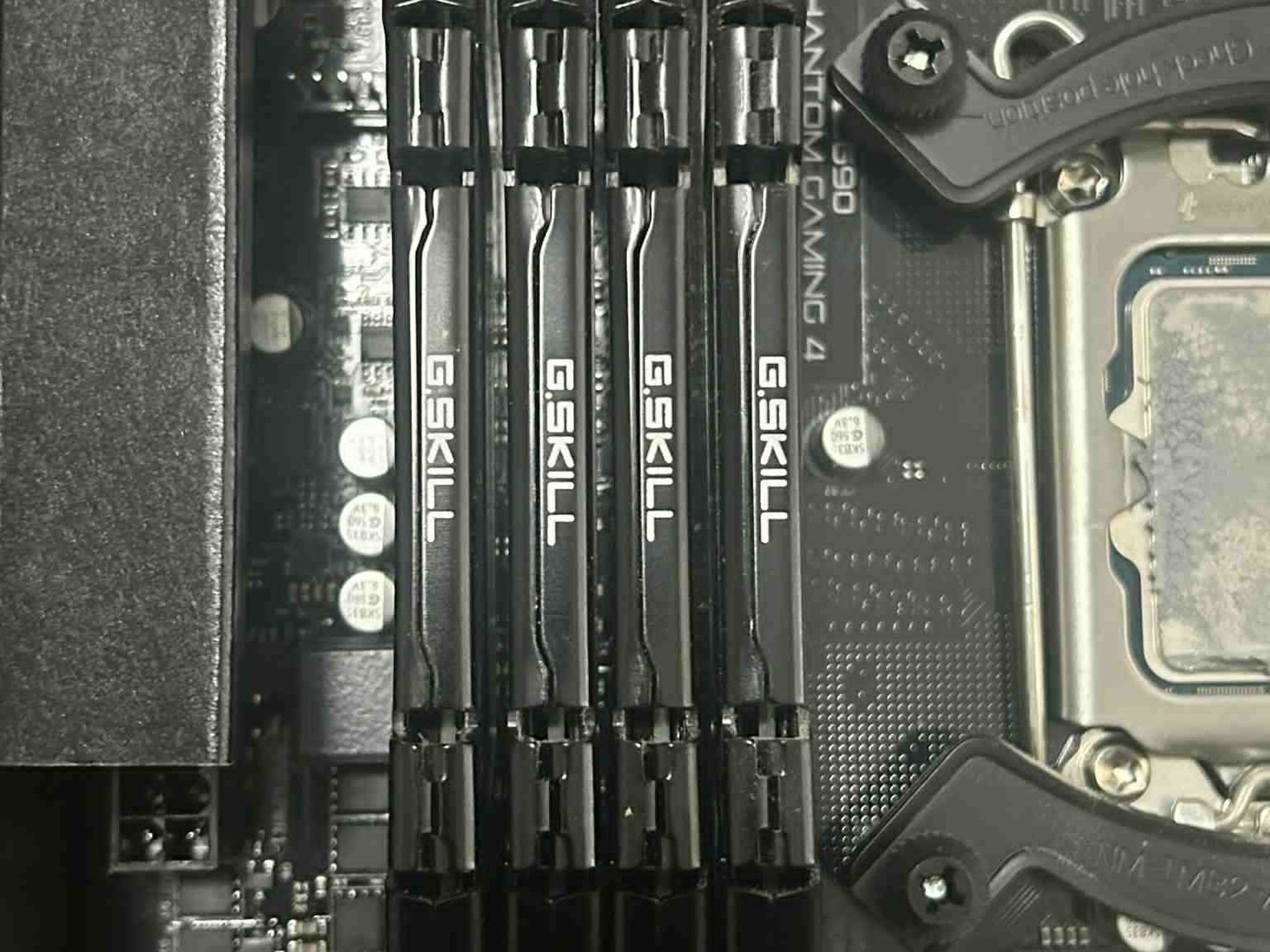 64gb DDR4 3200 G.Skill Ripjaws (4x16gb)