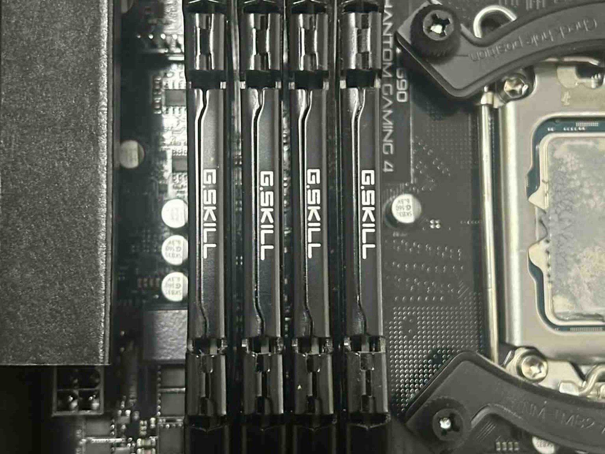 64gb DDR4 3200 G.Skill Ripjaws (4x16gb)
