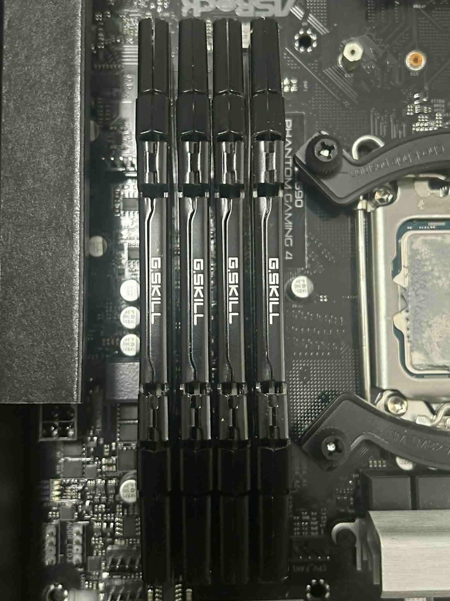 64gb DDR4 3200 G.Skill Ripjaws (4x16gb)