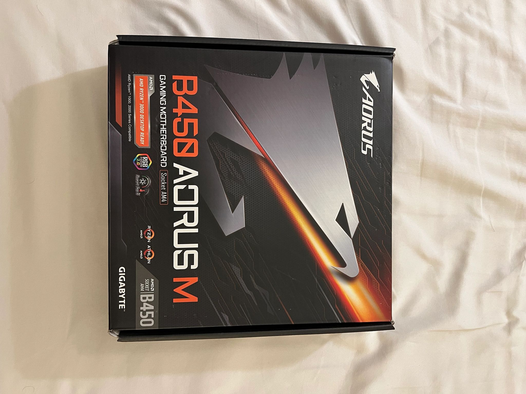 Gigabyte B450 Aorus M Motherboard
