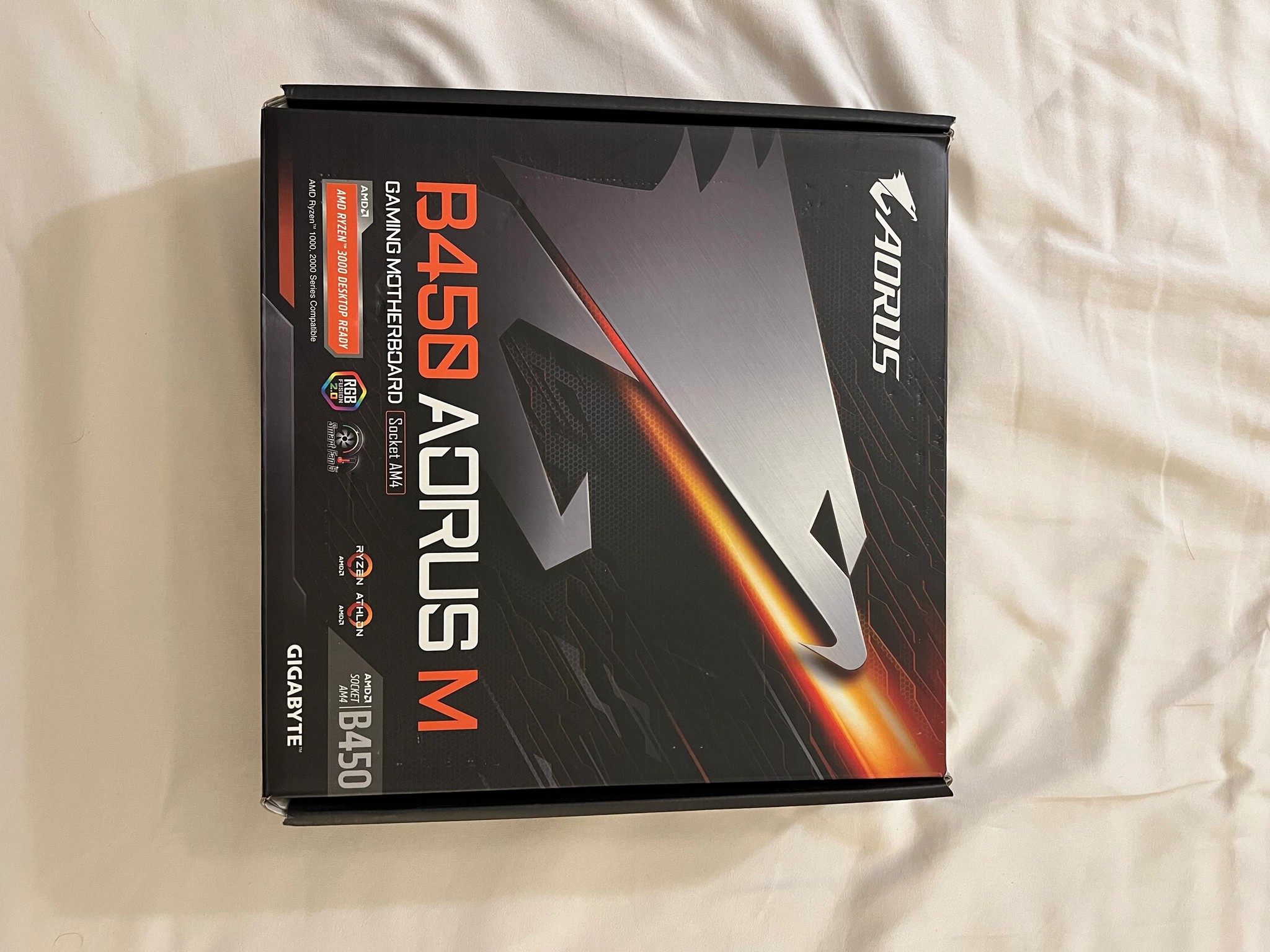 Gigabyte B450 Aorus M Motherboard