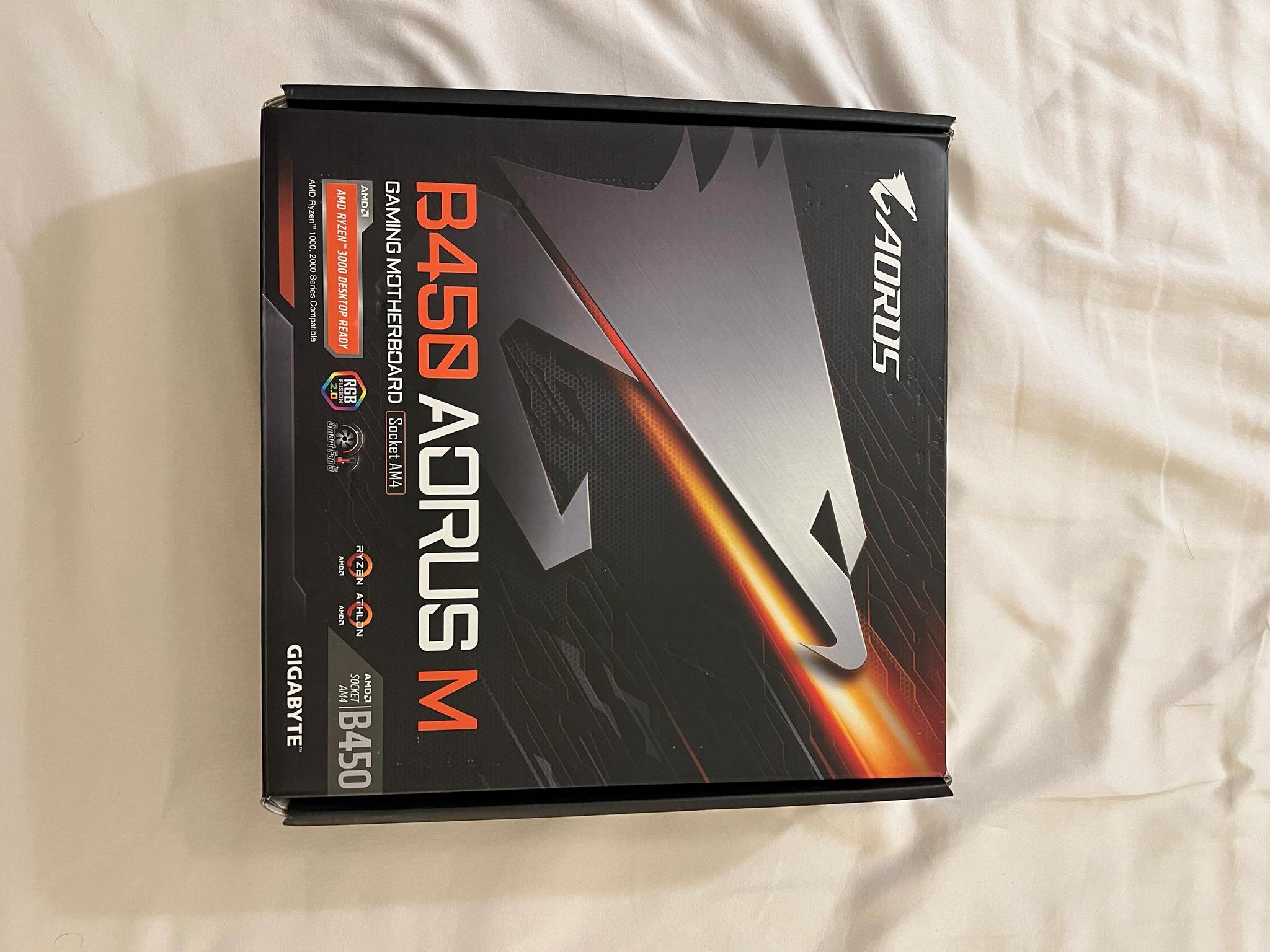 Gigabyte B450 Aorus M Motherboard