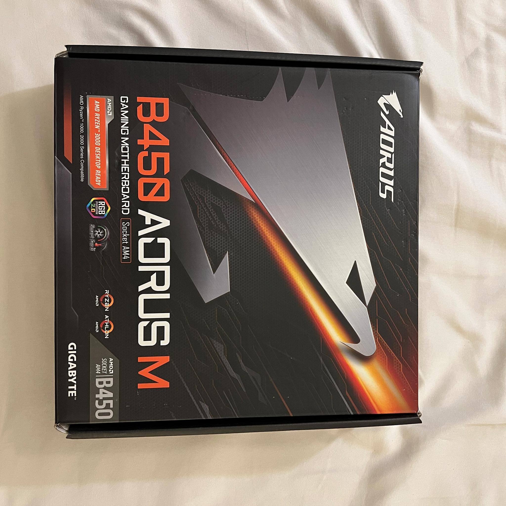 Gigabyte B450 Aorus M Motherboard