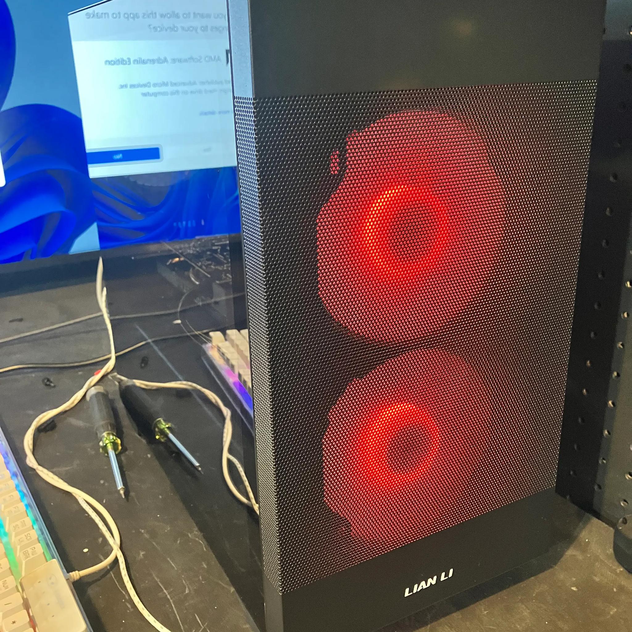 Gaming/Streaming PC W/ Ryzen 5 4500, RX 6500 XT, 1TB SSD, Windows 11 Pro