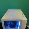 GLASSY White Gaming PC| Intel i5 / Amd RX580 / 8GB / 500GB SSD Win 10 Pro WiFi