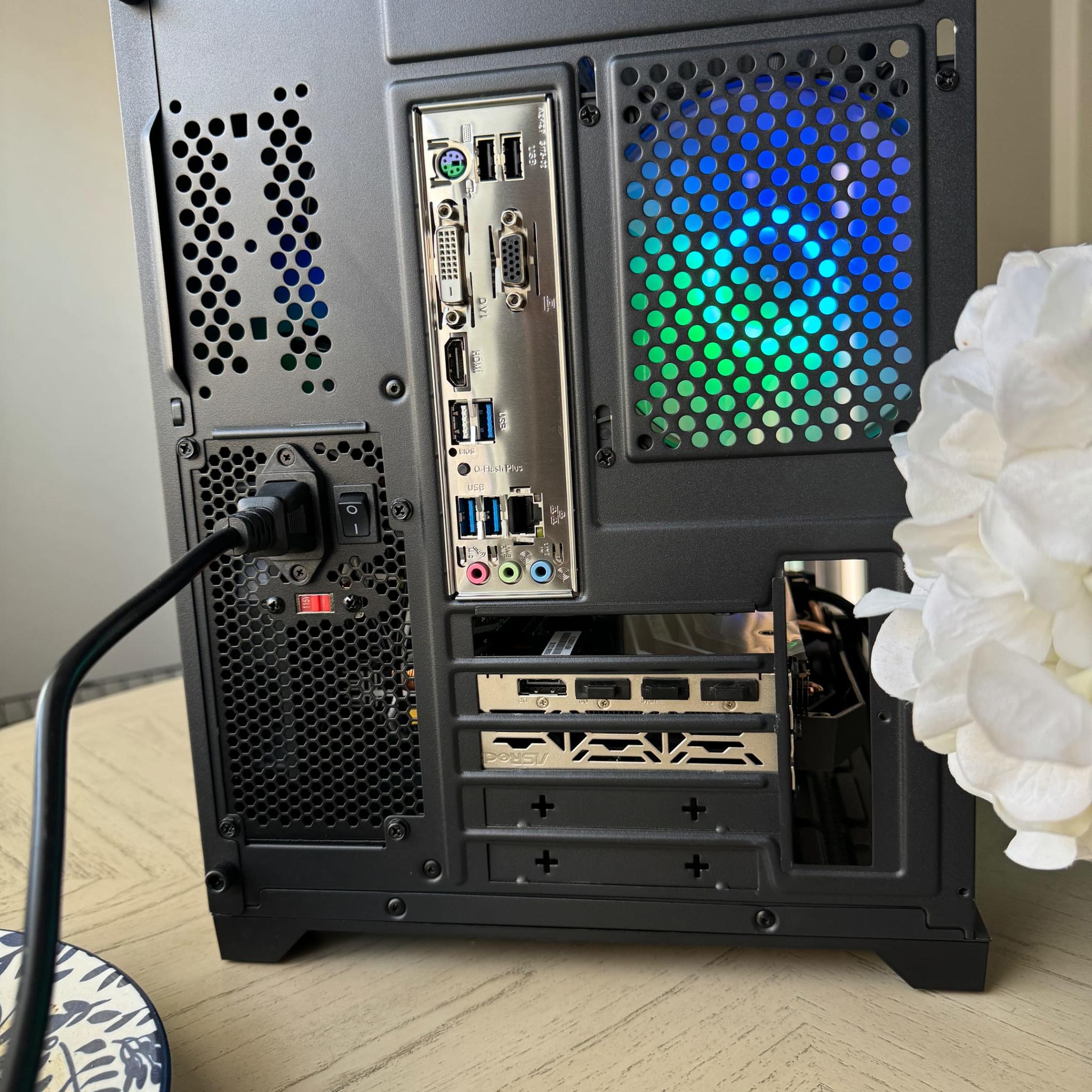 Competitive Gaming Pc - Ryzen 5 / Radeon RX 66008GB / 1tb SSD