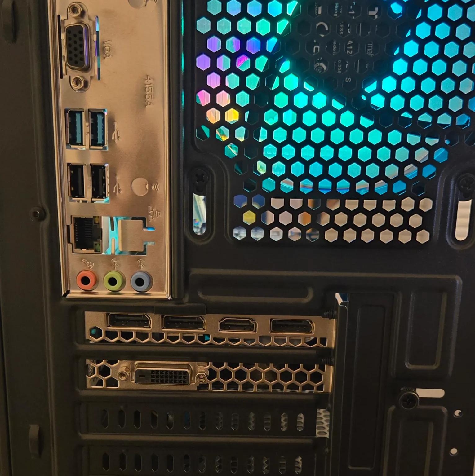 🔥 "Neon Phantom" - RGB Gaming PC | Ryzen 5 | GTX 1060 | 16GB RAM 🔥