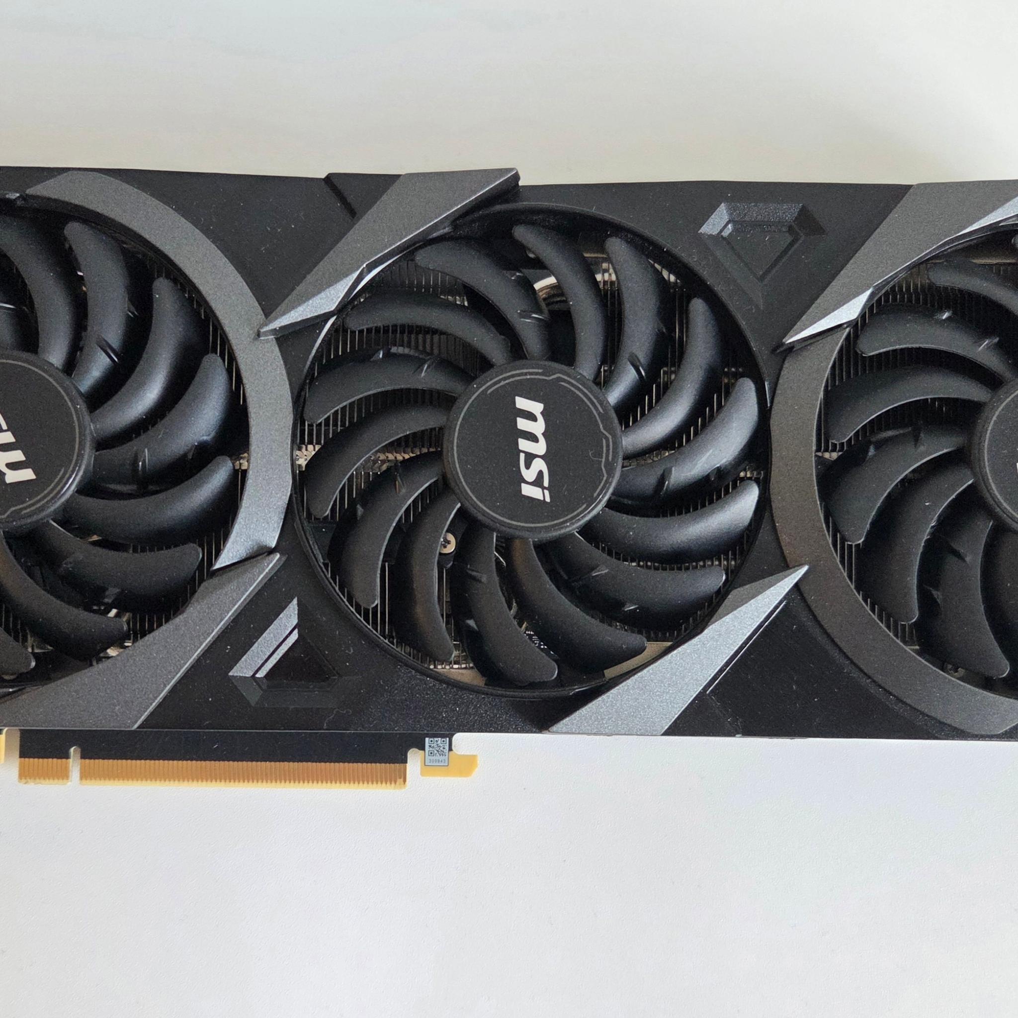 MSI GeForce RTX 3070 Ti VENTUS 3x 8G OC - 8GB GDDR6X, 1800 MHz