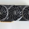 MSI GeForce RTX 3070 Ti VENTUS 3x 8G OC - 8GB GDDR6X, 1800 MHz