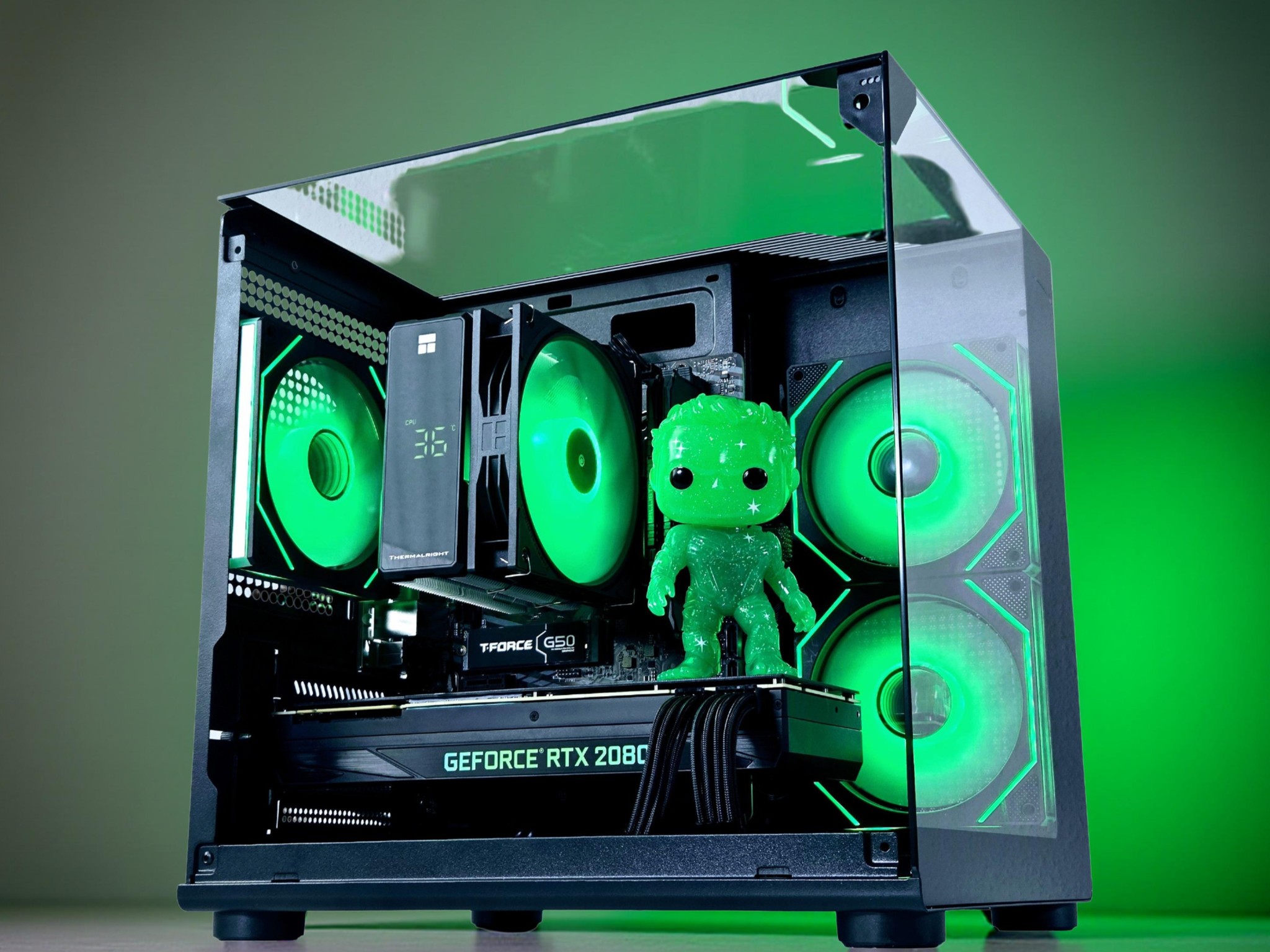 🧟‍♂💪🧪1080P Gaming PC🟢Nvidia RTX 2080 8GB🟢 AMD Ryzen 5 3500X 6 core🟢 16GB DDR4