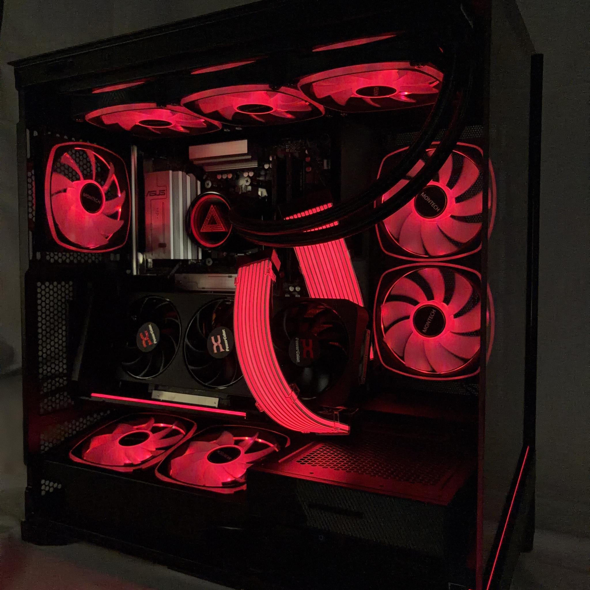 9070 XT | Ryzen 7 7800X3D | 32GB DDR5 | 4K Gaming PC | Steam OS Compatible