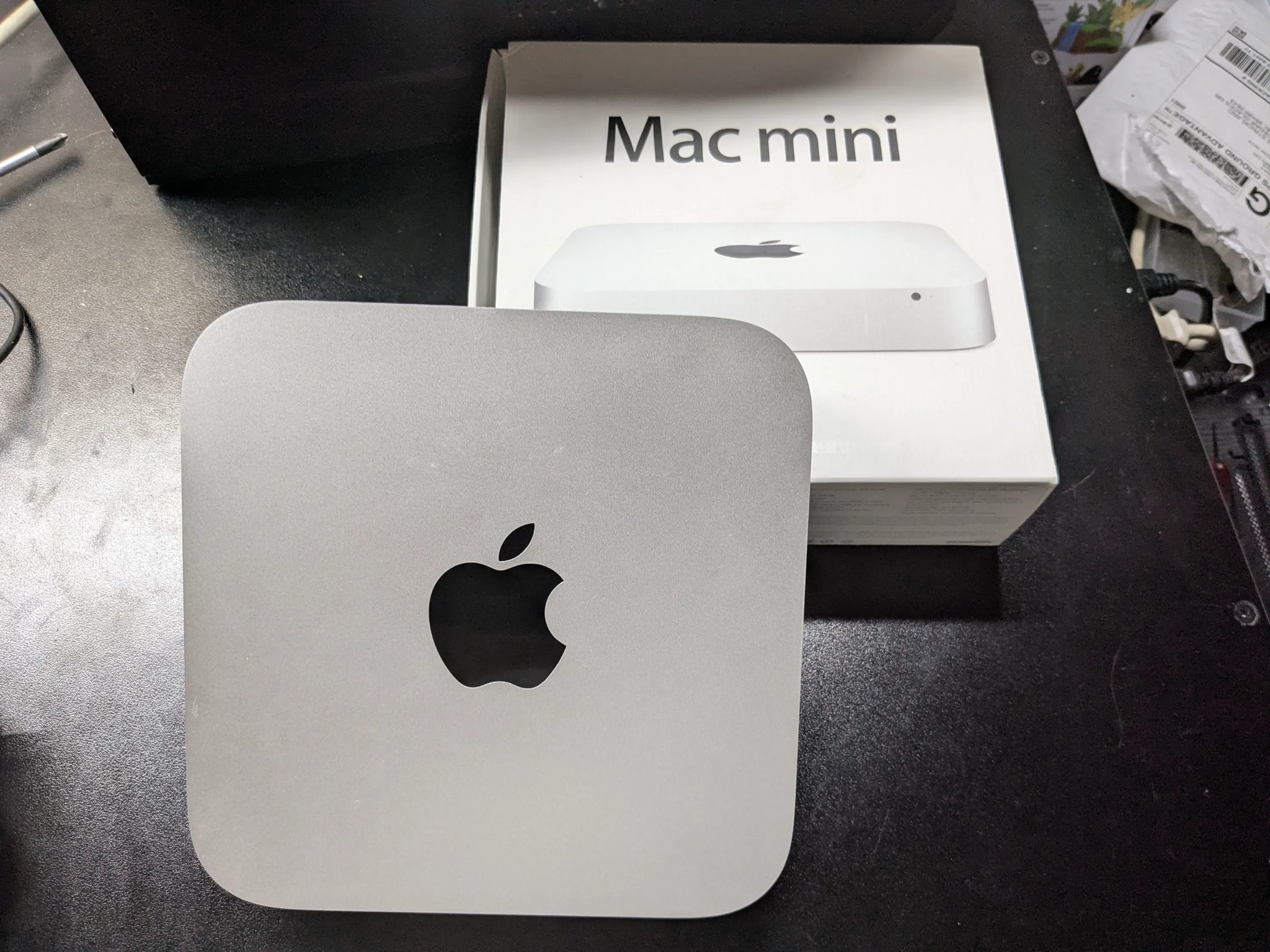 Mac Mini A1347 | NO OS | i5-4260U 1.4GHz, 4GB RAM, 500GB HDD | Late 2014 | Arcade, Linux, Desktop