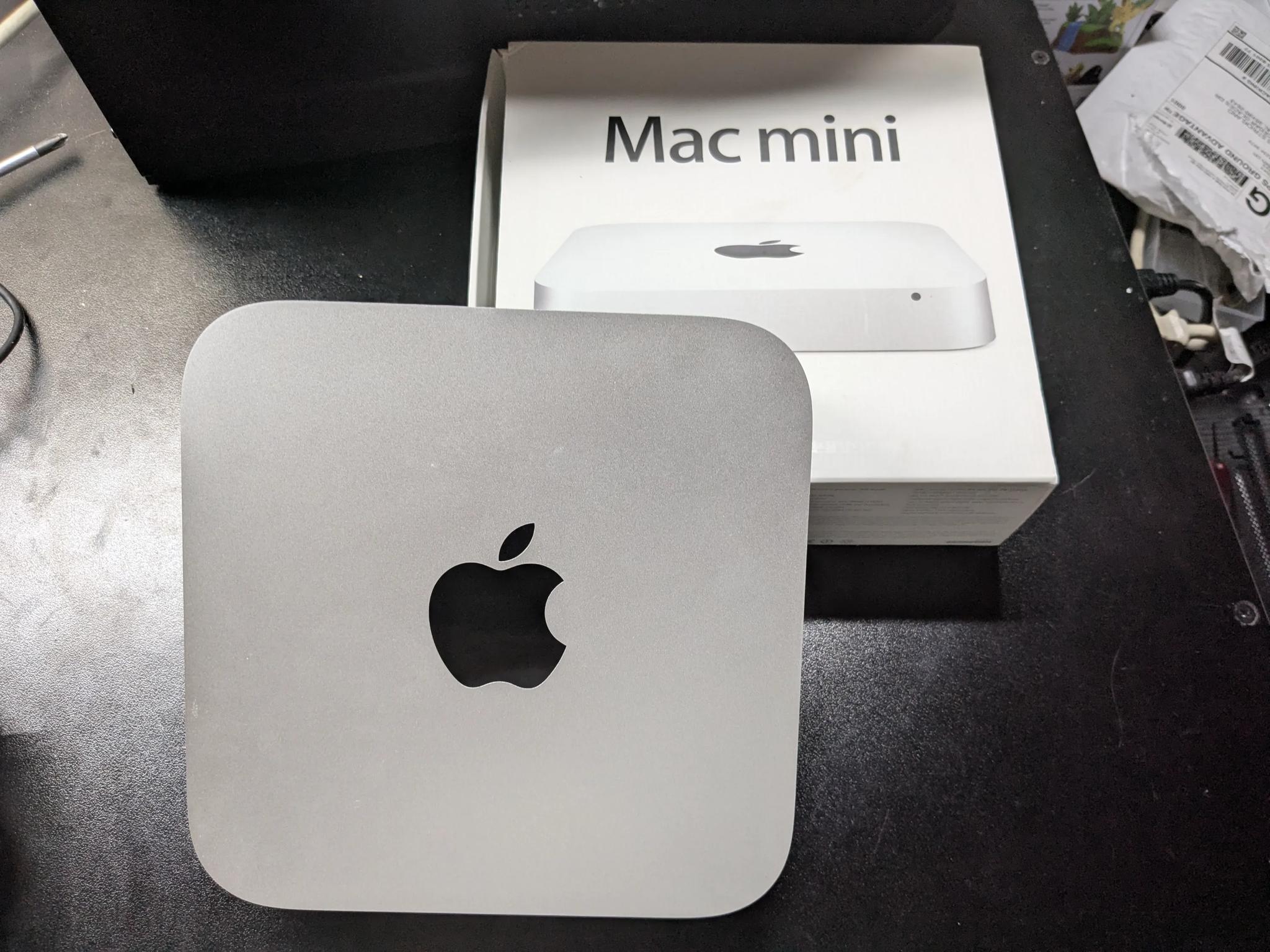 Mac Mini A1347 | NO OS | i5-4260U 1.4GHz, 4GB RAM, 500GB HDD | Late 2014 | Arcade, Linux, Desktop