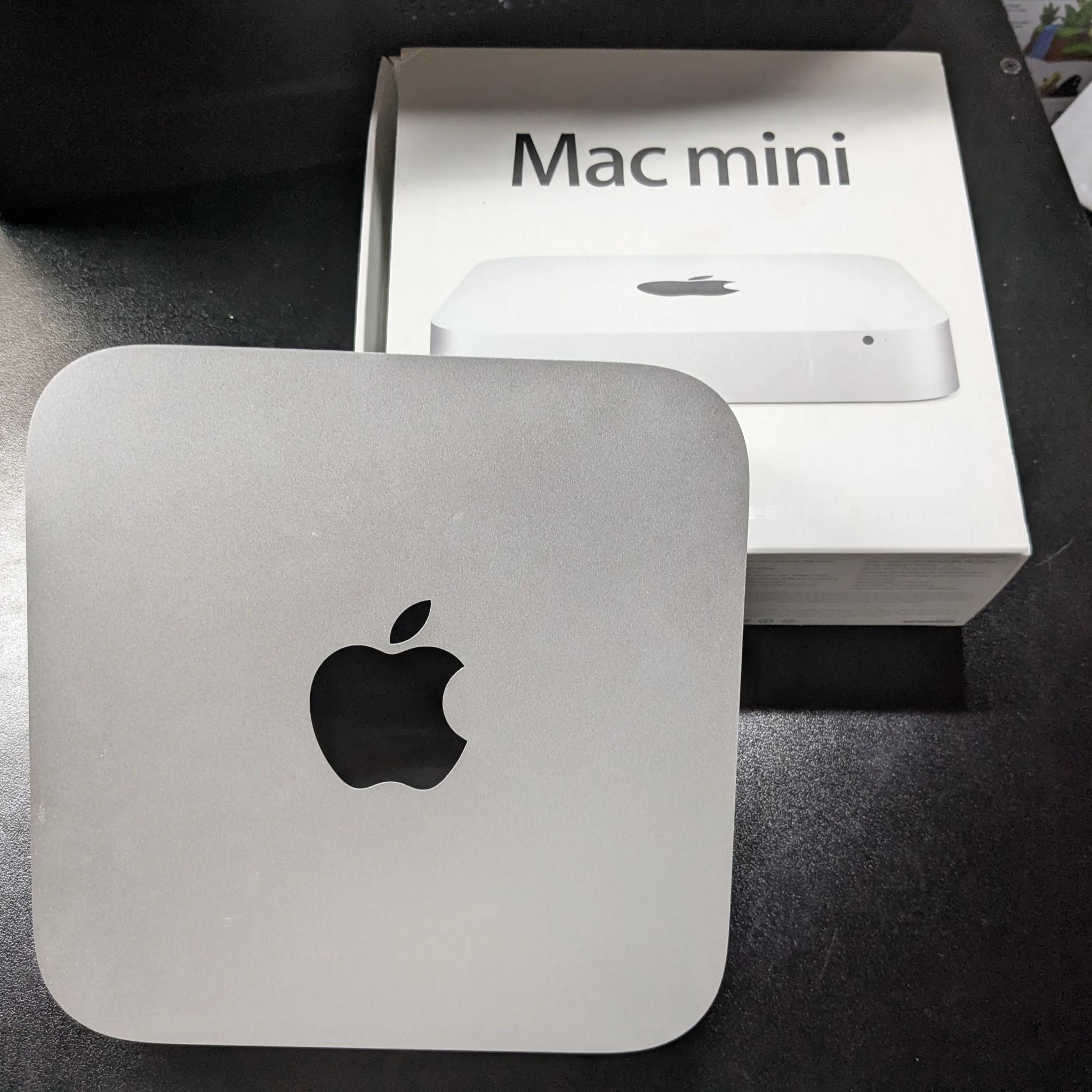 Mac Mini A1347 | NO OS | i5-4260U 1.4GHz, 4GB RAM, 500GB HDD | Late 2014 | Arcade, Linux, Desktop