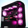 💚🖤Liquid Cooled Gaming PC❇️Nvidia RTX 3080 10GB❇️Intel i7 12700KF 12 core❇️32GB DDR4❇️1TB NVME